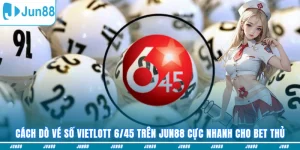 Cách dò vé số Vietlott 6/45